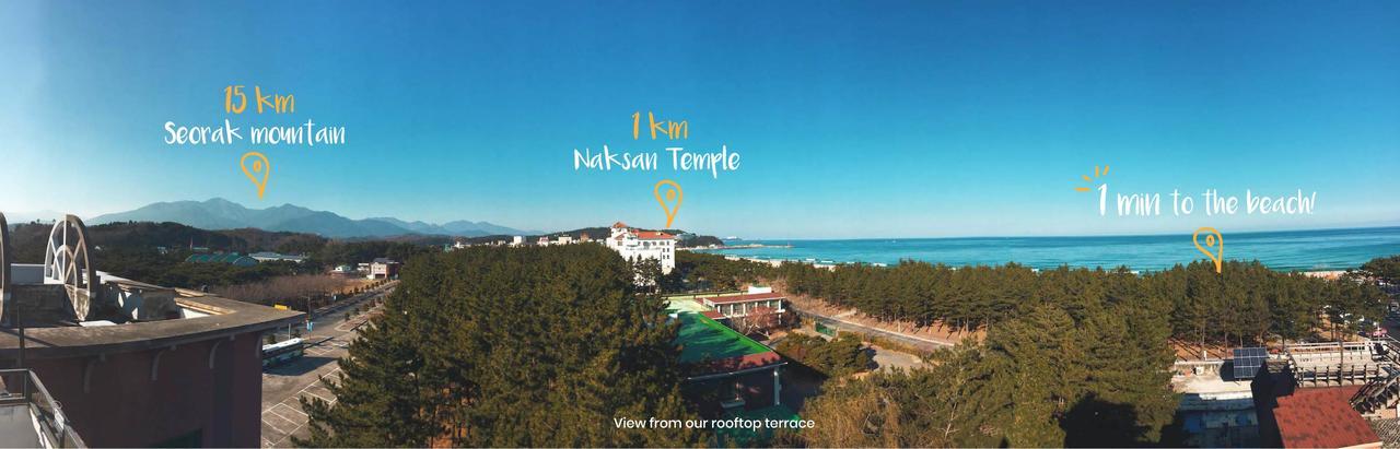 Sumsum Guest House Yangyang Exterior foto